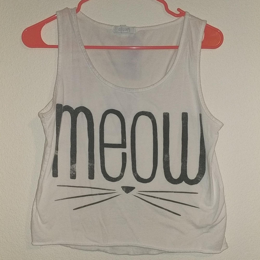 Meow Tank Top